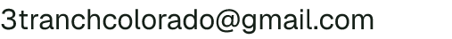 Email address for 3T Ranch