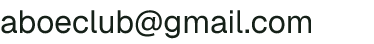 Email address for A Bounty Of Eden