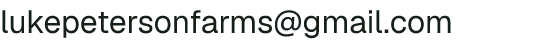 Email address for A-Frame Farm