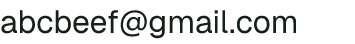 Email address for ABC Beef
