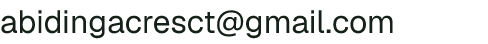 Email address for Abiding Acres Farm