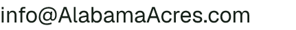 Email address for Alabama Acres