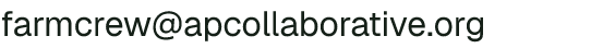 Email address for Alameda Point Collaborative Farm2Market