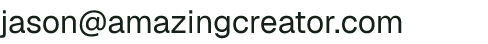 Email address for Amazing Creation Ranch