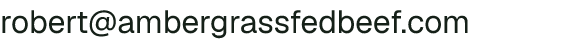 Email address for Amber Grassfed Beef