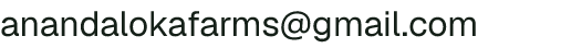 Email address for Anandaloka