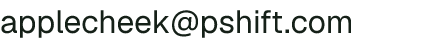 Email address for Applecheek Farm