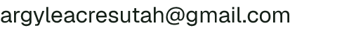Email address for Argyle Acres