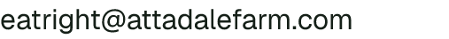 Email address for Attadale Farm