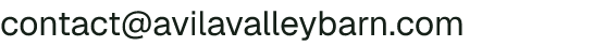 Email address for Avila Valley Barn