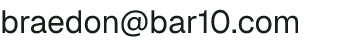 Email address for Bar 10 Beef