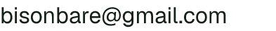 Email address for Bare Bison
