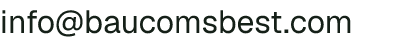 Email address for Baucom’s Best