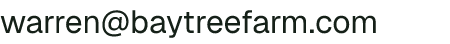 Email address for Baytree Farm