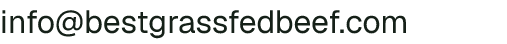 Email address for Bear River Valley Beef