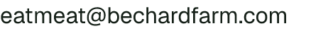 Email address for Bechard Family Farm