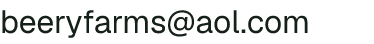 Email address for Beery Farms of Michigan LLC