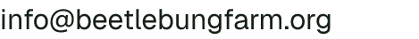 Email address for Beetlebung Farm