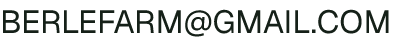 Email address for Berle Farm