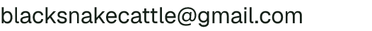 Email address for Black Snake Cattle Co.