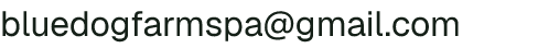 Email address for Blue Dog Farms
