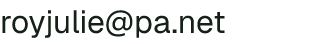 Email address for Blue Rooster Farm