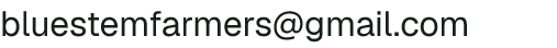 Email address for Bluestem Farm