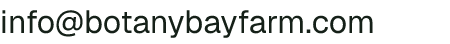 Email address for Botany Bay Farm