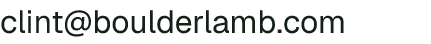Email address for Boulder Lamb