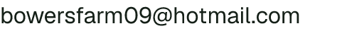 Email address for Bowers Farm