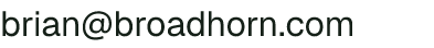 Email address for Broadhorn Farm