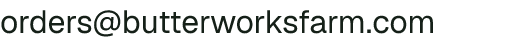 Email address for Butterworks Farm