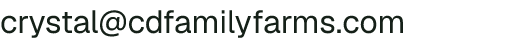 Email address for C&D Family Farms
