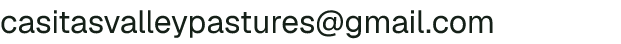 Email address for Casitas Valley Farm