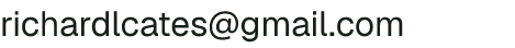 Email address for Cates Family Farm