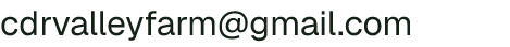 Email address for Cedar Valley Sustainable Farm