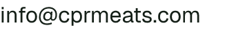 Email address for Chiracahua Pasture Raised Meats
