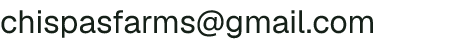 Email address for Chispas Farm