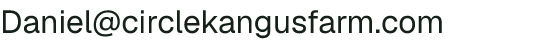 Email address for Circle K Angus Farm