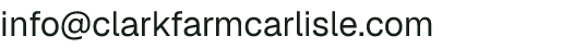 Email address for Clark Organic Farm