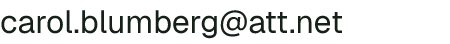 Email address for Country Blessings