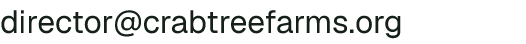Email address for Crabtree Farms of Chattanooga