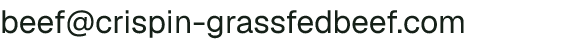 Email address for Crispin Murray Grey Grass-Fed Beef