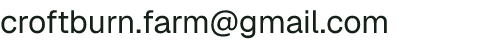 Email address for Croftburn Farm