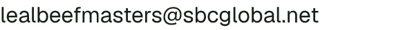 Email address for CROSS COUNTRY MEATS LLC