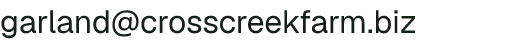 Email address for Cross Creek Red Devons LLC