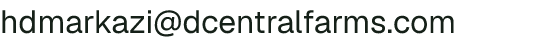 Email address for D Central Farms