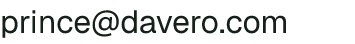 Email address for DaVero Farm & Winery