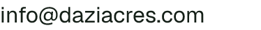 Email address for Dazi Acres