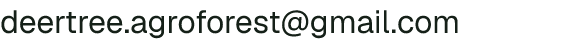 Email address for Deer Tree Farm & Agroforest